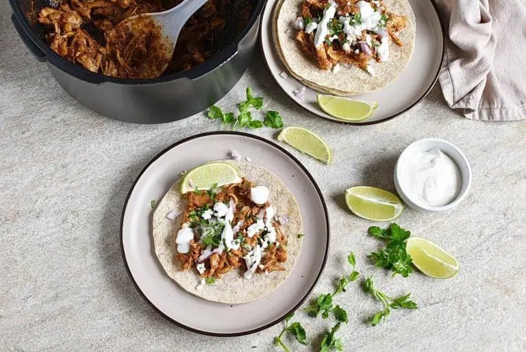 Step 5 - Instant Pot Chicken Tacos