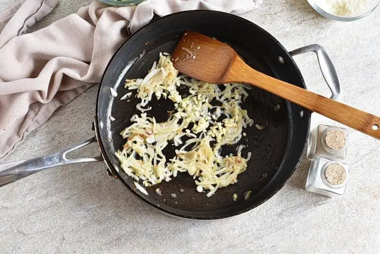 Step 3 - Keto Zoodle Alfredo with Bacon