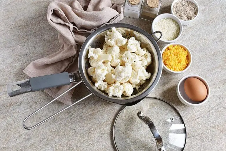 Step 2 - Low Carb Cauliflower Tots