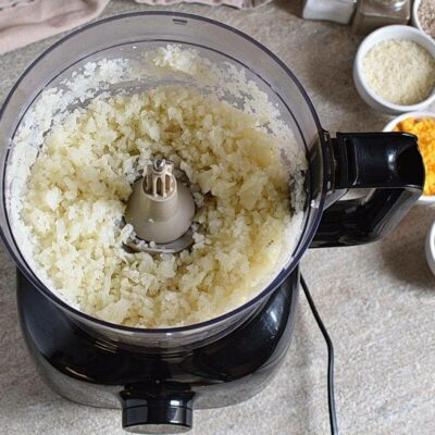 Low Carb Cauliflower Tots recipe - step 3