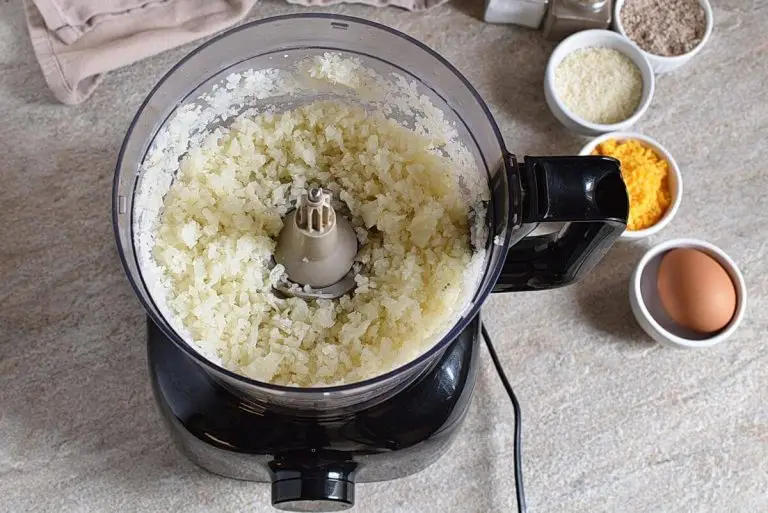 Step 3 - Low Carb Cauliflower Tots