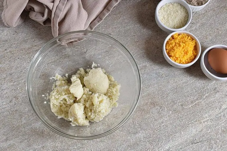 Step 3 - Low Carb Cauliflower Tots