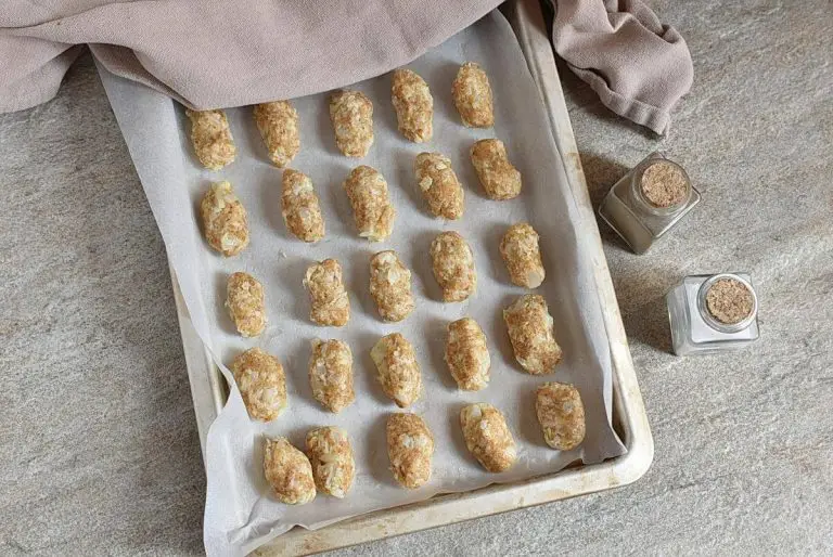 Step 5 - Low Carb Cauliflower Tots