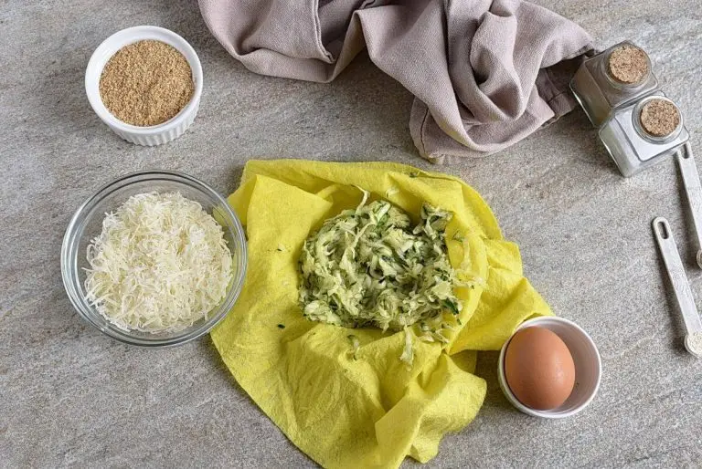 Step 2 - Low-Carb Zucchini Tortillas