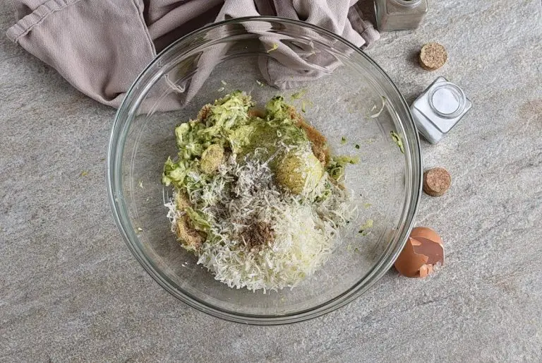 Step 3 - Low-Carb Zucchini Tortillas