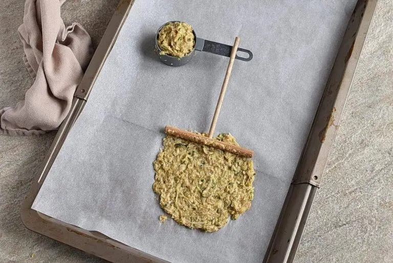 Step 4 - Low-Carb Zucchini Tortillas