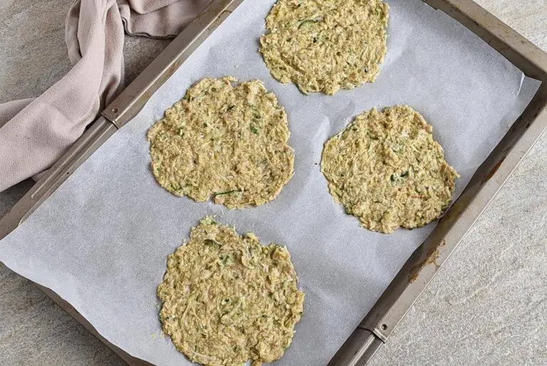 Step 4 - Low-Carb Zucchini Tortillas