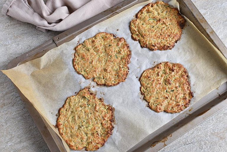 Step 5 - Low-Carb Zucchini Tortillas