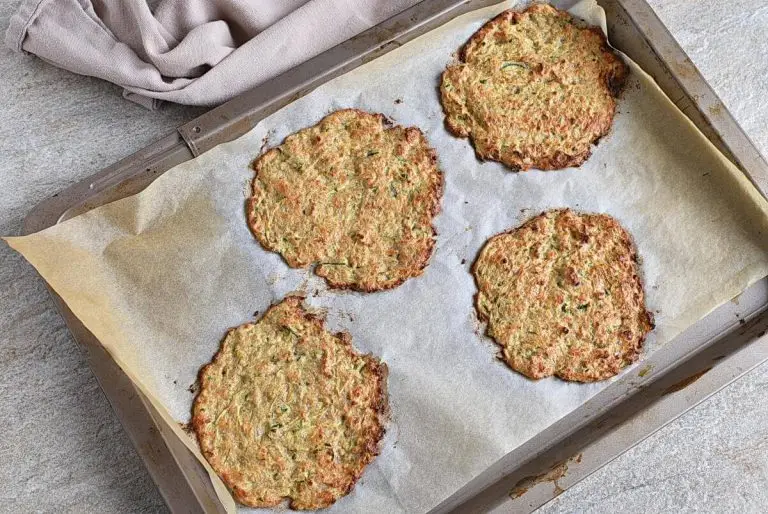 Step 5 - Low-Carb Zucchini Tortillas