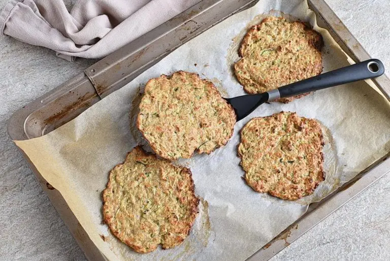 Step 6 - Low-Carb Zucchini Tortillas