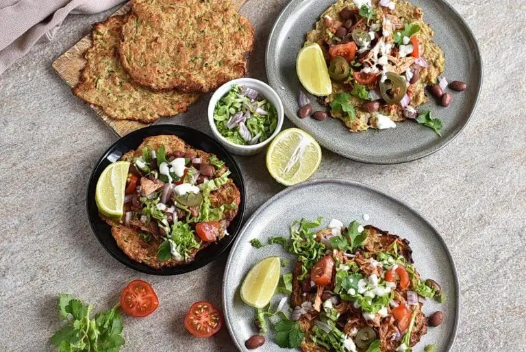 Step 7 - Low-Carb Zucchini Tortillas