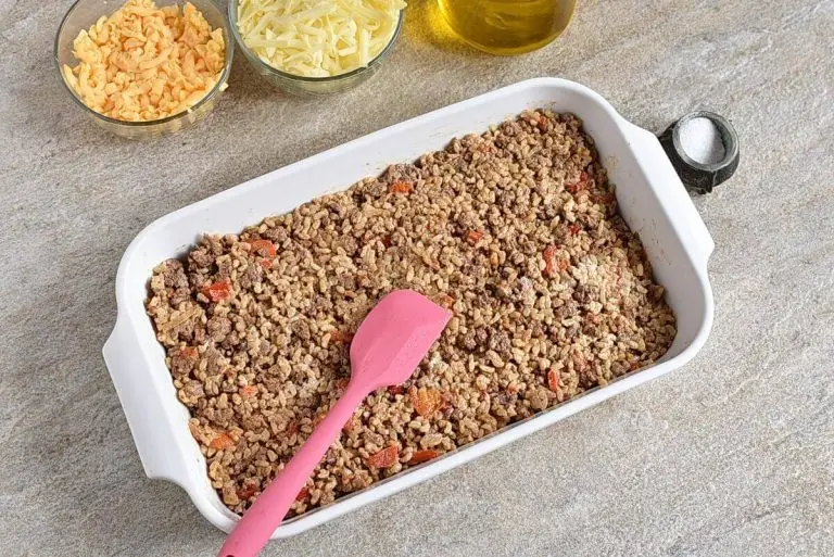 Step 8 - Mexican Casserole