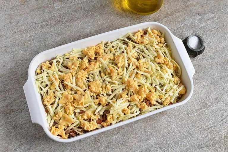 Step 9 - Mexican Casserole