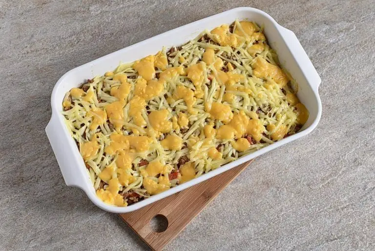Step 10 - Mexican Casserole