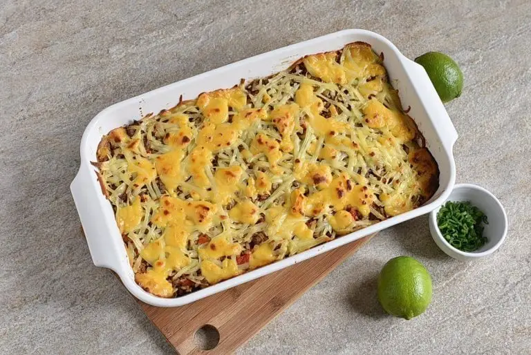 Step 11 - Mexican Casserole