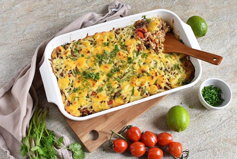 Step 12 - Mexican Casserole