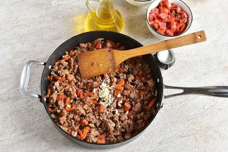 Step 3 - Mexican Casserole