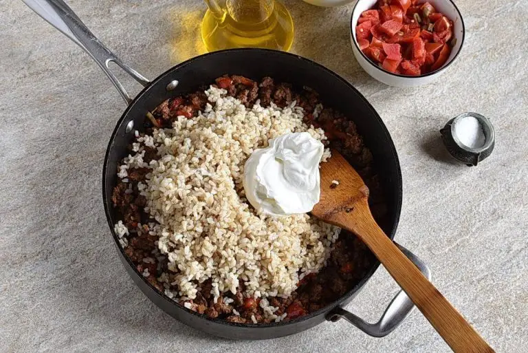 Step 4 - Mexican Casserole