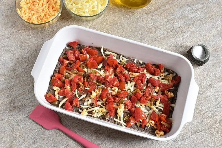 Step 7 - Mexican Casserole