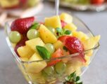 Minty Pineapple Fruit Salad
