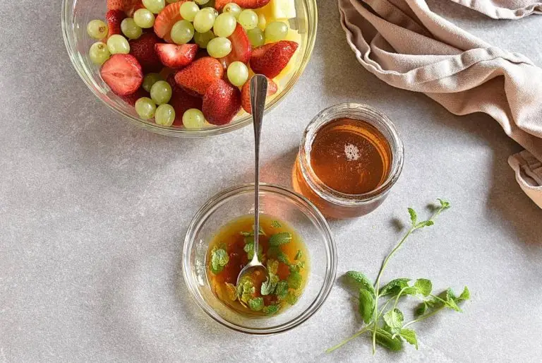Minty Pineapple Fruit Salad recipe - step 2