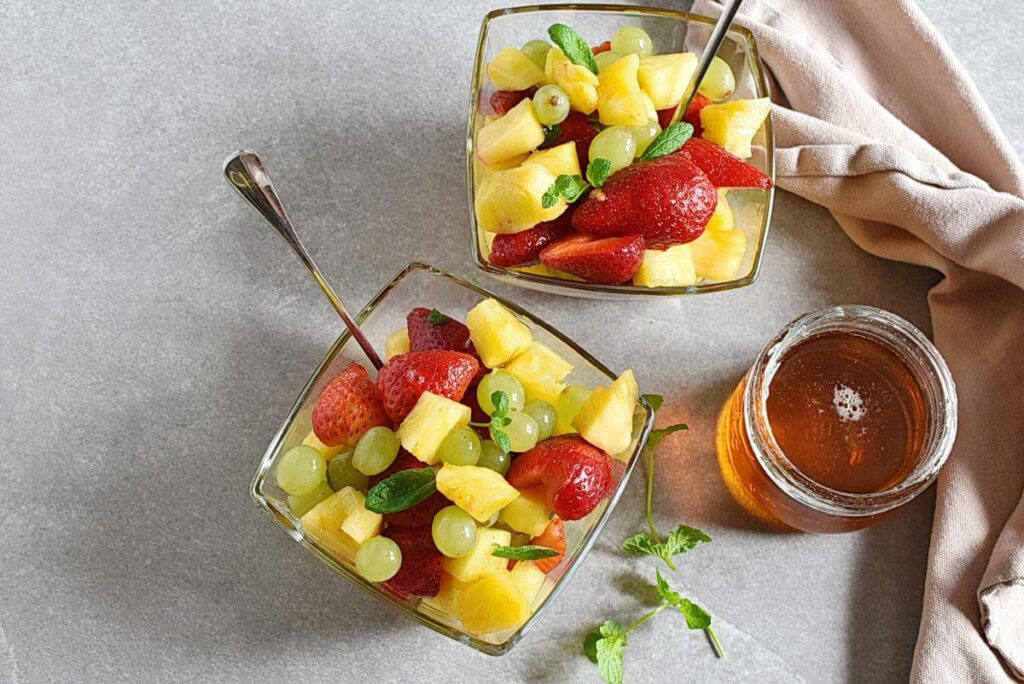 How to serve Minty Pineapple Fruit Salad