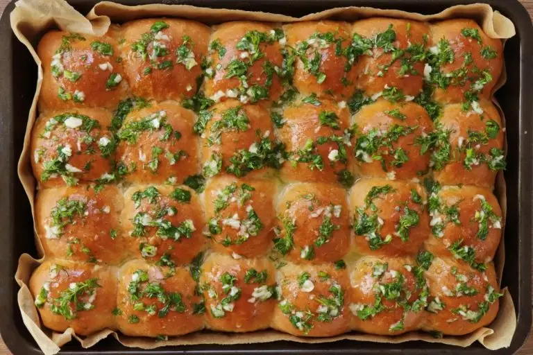 Step 10 - Pampushky Ukrainian Garlic Rolls