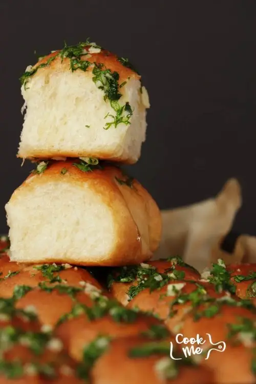 Pampushky Ukrainian Garlic Rolls