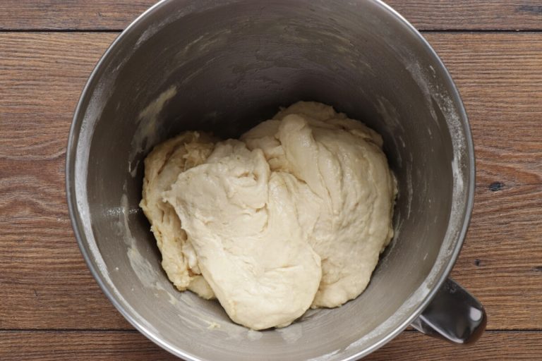 Step 3 - Pampushky Ukrainian Garlic Rolls