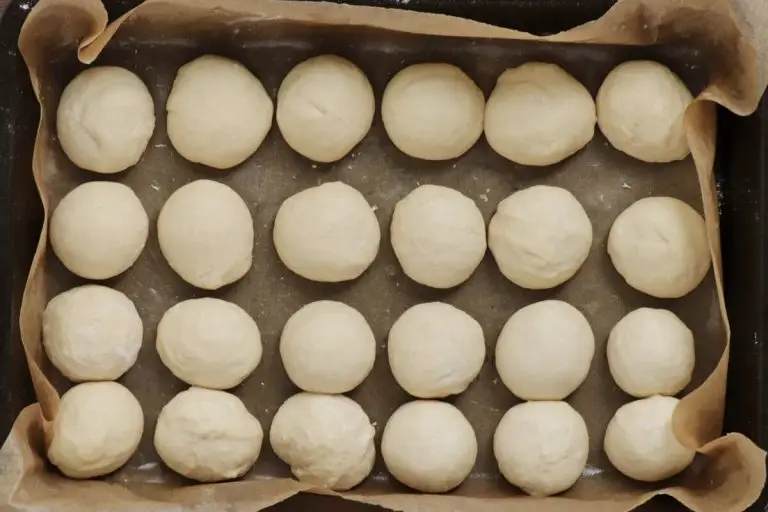 Step 5 - Pampushky Ukrainian Garlic Rolls