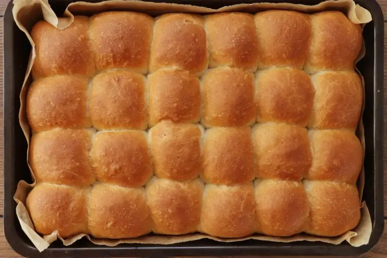 Step 8 - Pampushky Ukrainian Garlic Rolls
