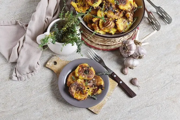Step 10 - Polenta-Roasted Potatoes