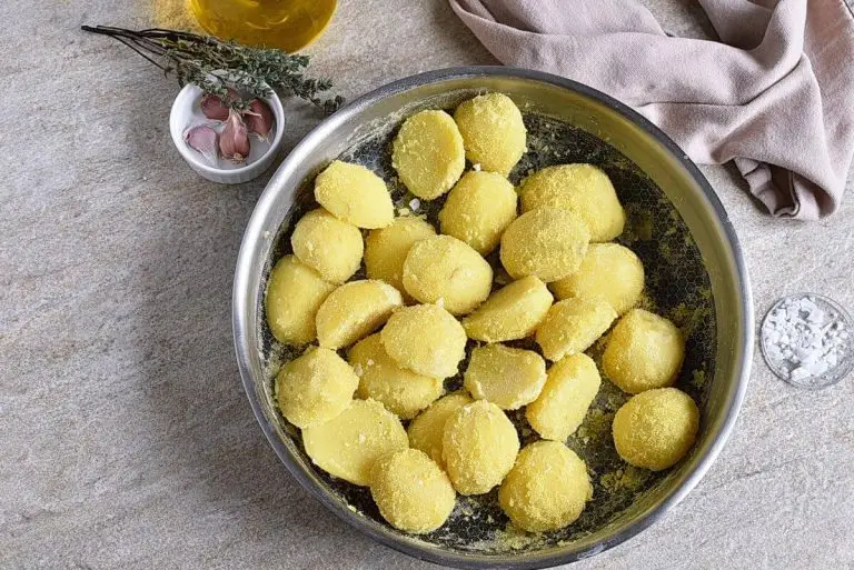Step 4 - Polenta-Roasted Potatoes
