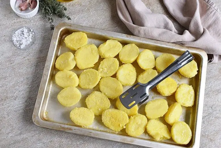 Step 5 - Polenta-Roasted Potatoes