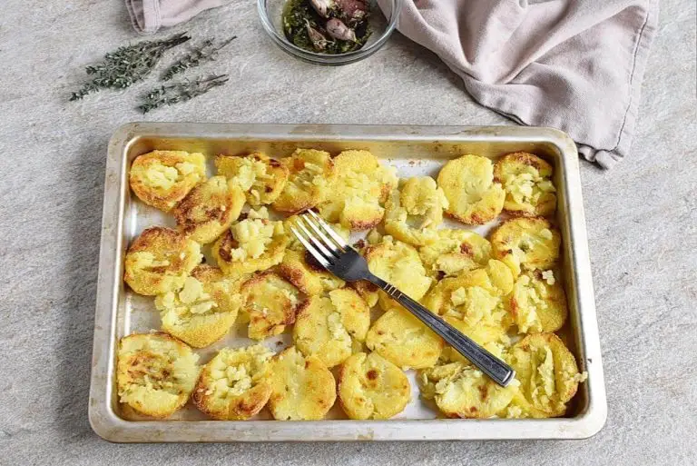 Step 8 - Polenta-Roasted Potatoes