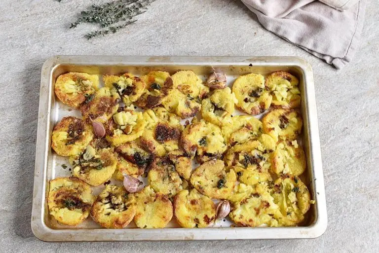 Step 9 - Polenta-Roasted Potatoes