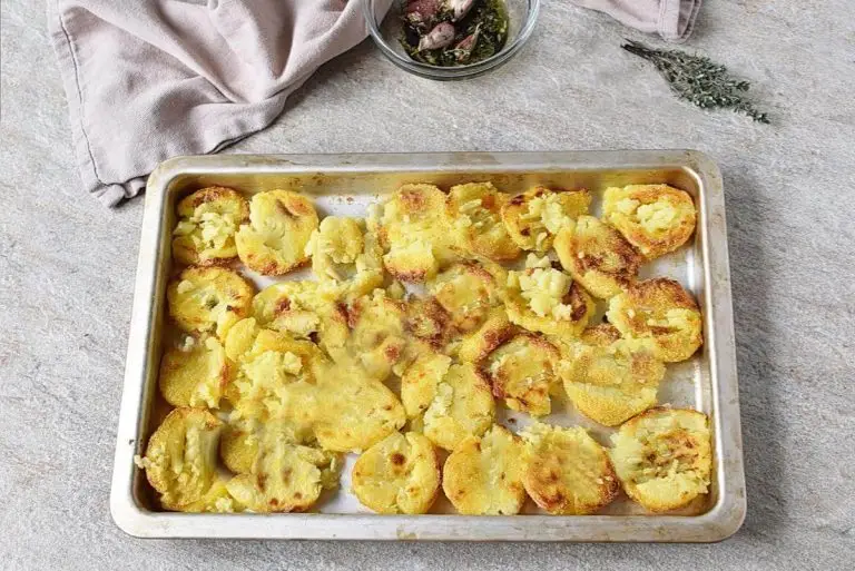 Step 6 - Polenta-Roasted Potatoes