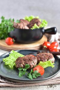 Low Carb Savory Herb Beef Patties
