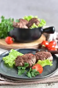 Low Carb Savory Herb Beef Patties