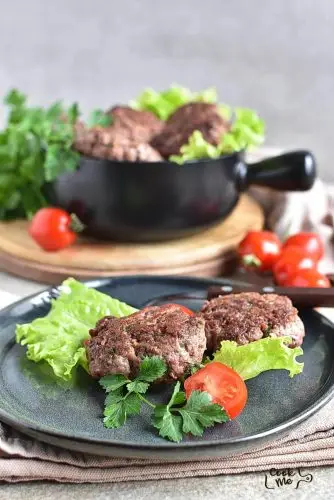 Low Carb Savory Herb Beef Patties