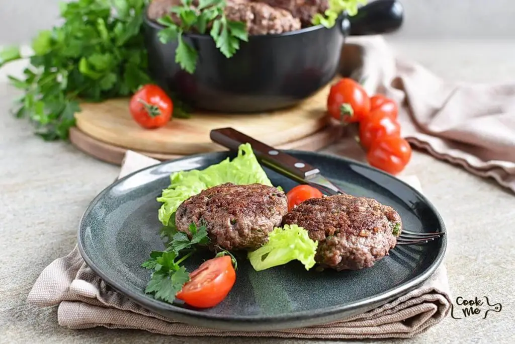 Low Carb Savory Herb Beef Patties