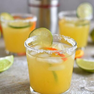 Skinny Margarita Recipes– Homemade Skinny Margarita – Easy Skinny Margarita