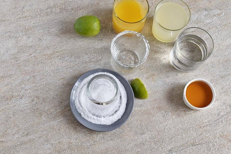 Step 1 - Skinny Margarita