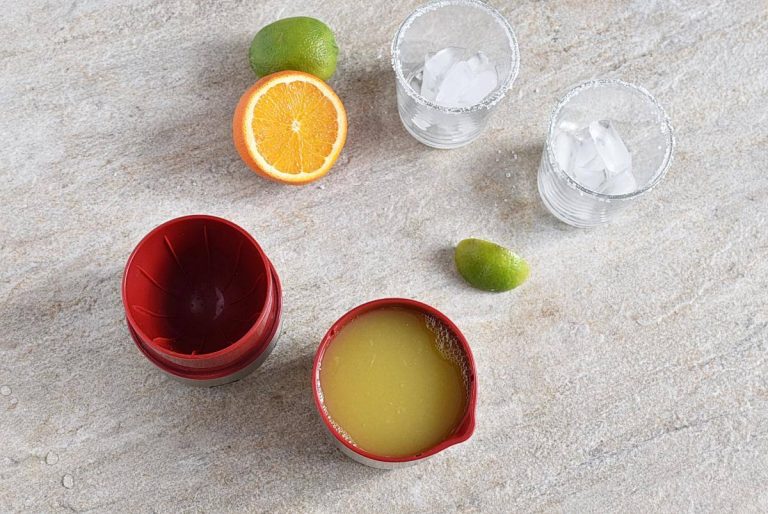 Step 2 - Skinny Margarita