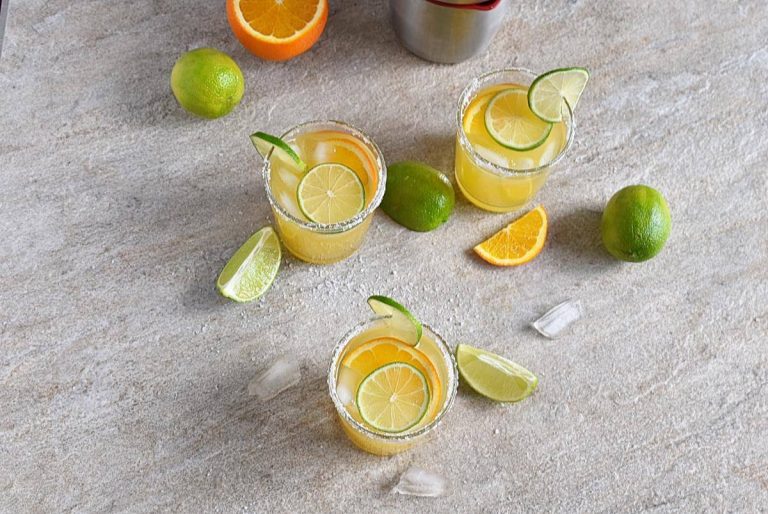 Step 3 - Skinny Margarita
