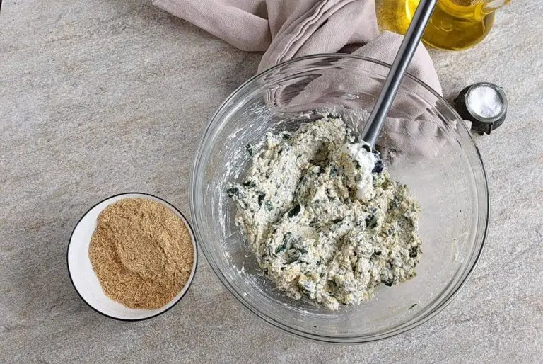 Step 9 - Spinach and Ricotta Meatballs