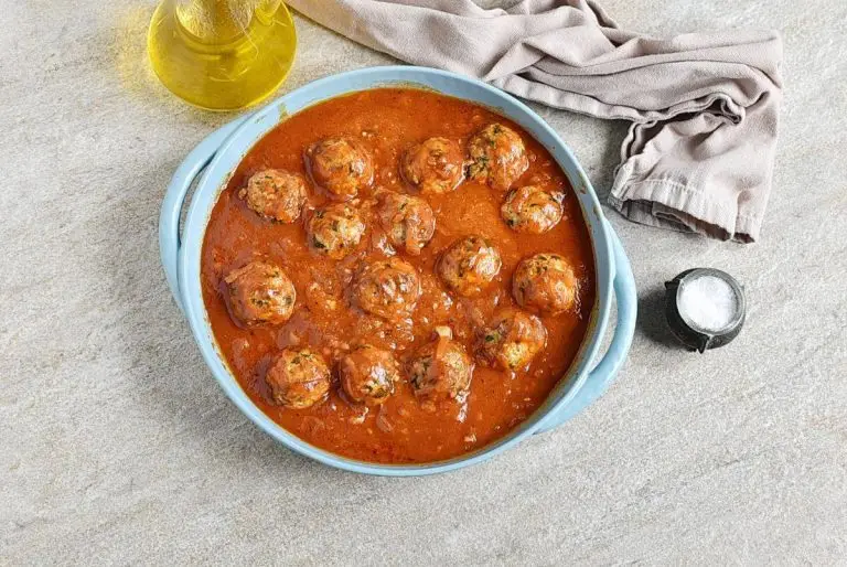 Step 11 - Spinach and Ricotta Meatballs