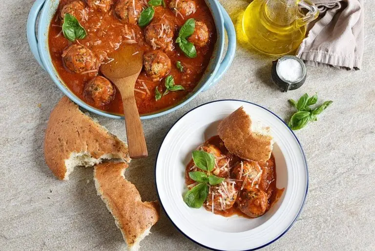 Step 12 - Spinach and Ricotta Meatballs