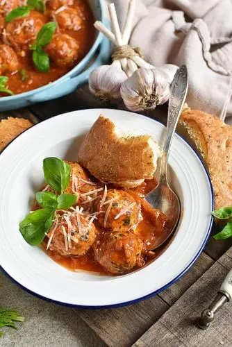 Spinach and Ricotta Meatballs