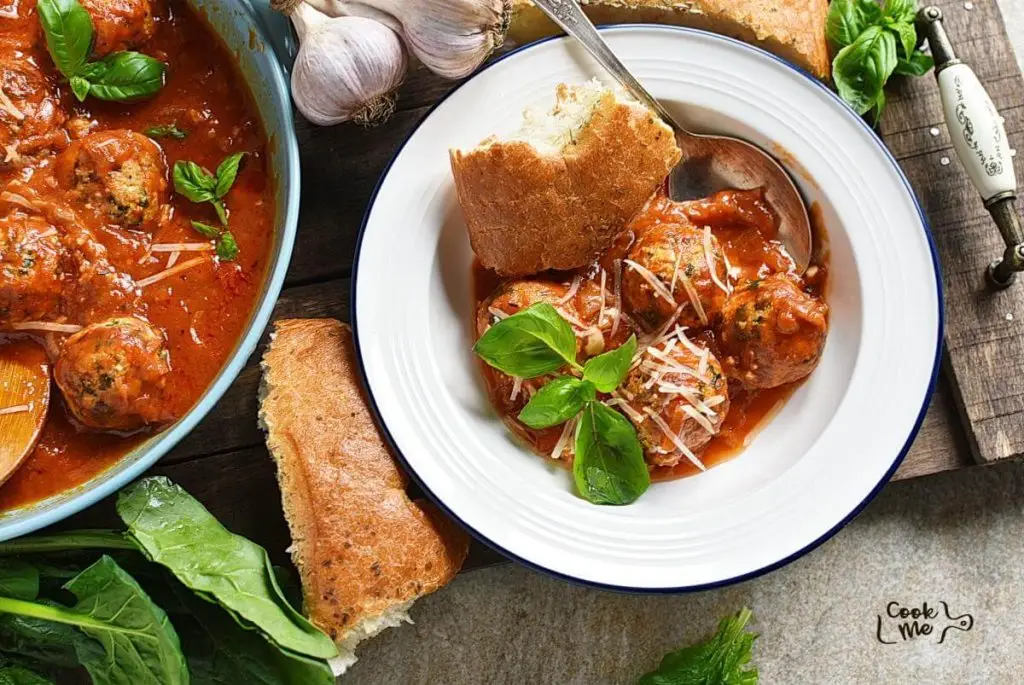 Spinach and Ricotta Meatballs